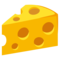 Cheese Wedge emoji on Emojione